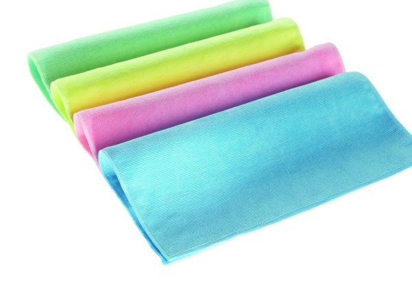 MEIKO-Hygiene, MICROFASERTUCH No. 1, Pkg. á 5 Stück, gelb