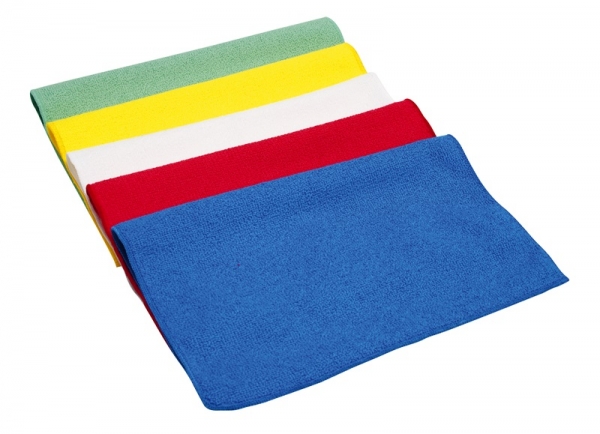 MEIKO-Hygiene, MICROFASERTUCH FLUFFY, Pkg. á 5 Stück, grün