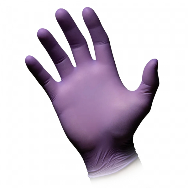 AMPRI-Hygiene, Einweg-Nitril-Einmal-Untersuchungs-Handschuhe, STYLE BERRY, puderfrei, ila, Pkg á 100 Stück, VE = 10 Pkg.