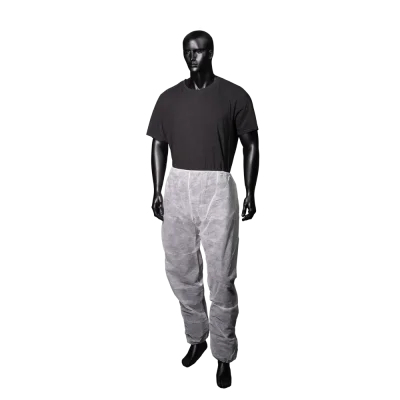 AMPRI-Hygiene, Einweg-PP-Vlies-Hose, Einmalhose, MED COMFORT, weiß, VE = 100 Stück