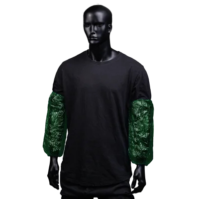 AMPRI-Hygiene, Einweg-PE-Ärmelschoner, Einmal-Armschoner, light, MED COMFORT, grün, VE = 100 Stück