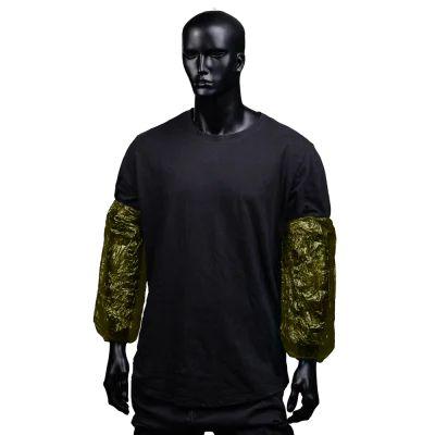 AMPRI-Hygiene, Einweg-PE-Ärmelschoner, Einmal-Armschoner, light, MED COMFORT, gelb, VE = 100 Stück