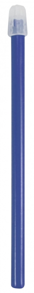 AMPRI-Hygiene, Einweg-Speichelsauger, abnehmbarer Filter, 13 cm lang, VE = 10 Beutel á 100 Stück, blau