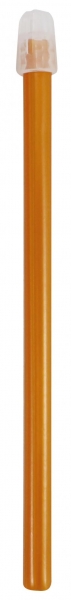 AMPRI-Hygiene, Einweg-Speichelsauger, abnehmbarer Filter, 13 cm lang, VE = 10 Beutel á 100 Stück, orange