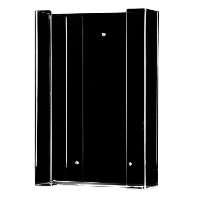 Ampri-Hygiene, Einweg - Einmal - Handschuh-Box-Halter aus Acryl für 3 Dispenser, 258 x 392 x 96 mm, VE = 1 Stk.