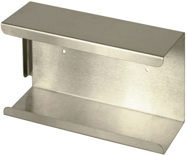 AMPRI-Hand-Schutz, Handschuh-Dispenserhalter Edelstahl, VE = 15 Stück, Innenmaße: 250 x 135 x 95 mm