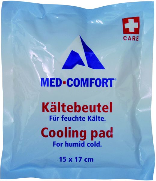 AMPRI-Hygiene, Kältebeutel, MED COMFORT, Kühlung durch chemische Reaktion, 15 x 17 cm, VE = 40 Stück
