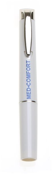 AMPRI-Hygiene, Dignostikleuchte, MED COMFORT, mit auswechselbarer Batterie, VE = Pkg. á 50 Stück