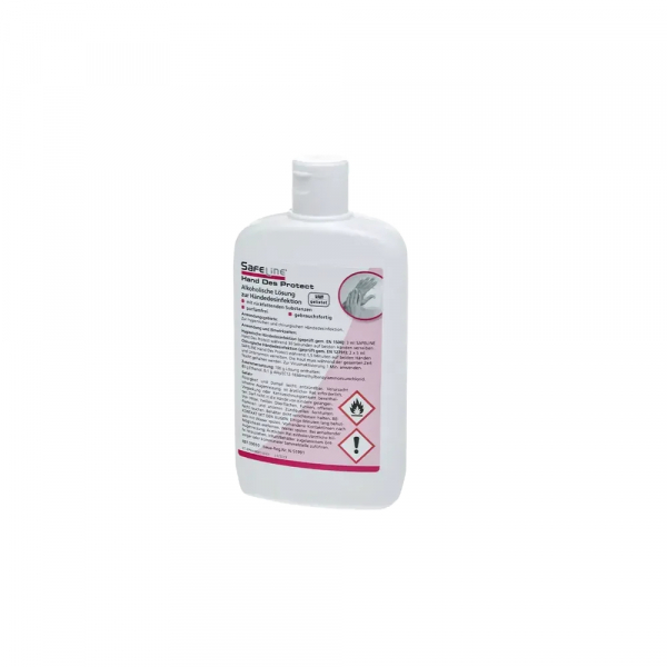 AMPRI-Hygiene, Händedesinfektion, Handdesinfektion, Safeline, Hand Des Protect, VE = 20 Flaschen, 150 ml
