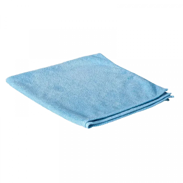 AMPRI-Hygiene, Clean Comfort-Mikrofasertuch, ca. 300g/m², 40 x 40 cm, Pkg á 250 Stück, VE= 10 Beutel, blau