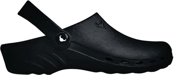 LEIBER-Withe-Line, Arbeits-Berufs-Clogs, Thor, suecos, schwarz