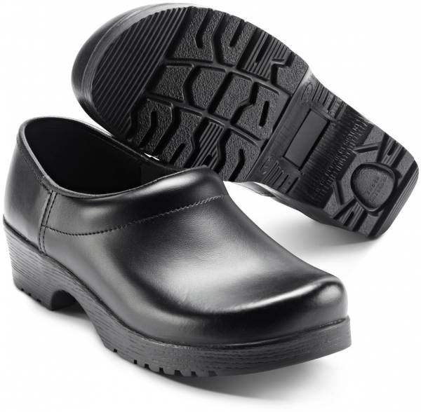 SIKA-Footwear, Arbeits-Berufs-Clogs, FLEXIKA, geschlossen, schwarz
