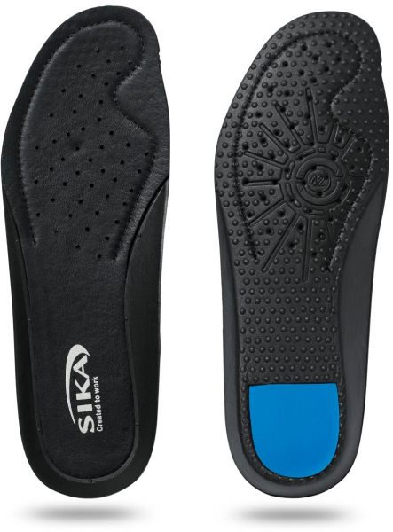 SIKA-Withe-Line, Schuhzubehör, Fußbett SUPER CLOG, weiss