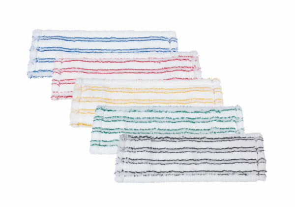 MEIKO-Hygiene, Microfaser Mopp, meliert, grün