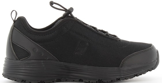 OXYPAS-Footwear, Damen-Arbeits-Berufs-Schuhe, Sneakers, Maud, schwarz