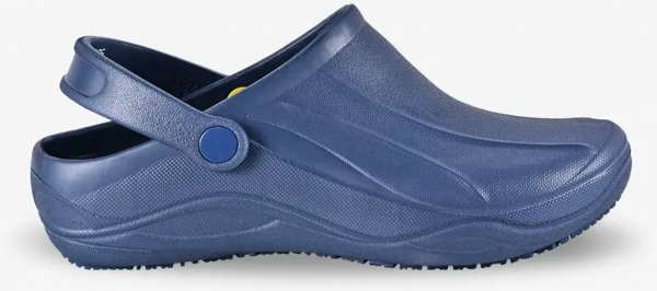 OXYPAS-Footwear, Damen- und Herren-Arbeits-Berufs-Clogs, ESD, Smooth, navy