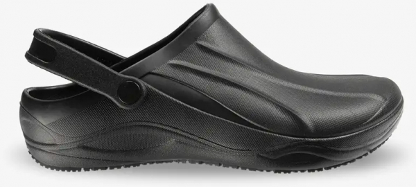 OXYPAS-Footwear, Damen- und Herren-Arbeits-Berufs-Clogs, ESD, Smooth, schwarz