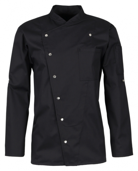 BEB-Jobwear, Kochjacke für Damen/ Herren, schwarz