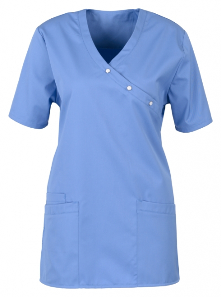 BEB-Jobwear, Damen-Schlupfkasack, Arbeits-Berufs-Kasack, petrol