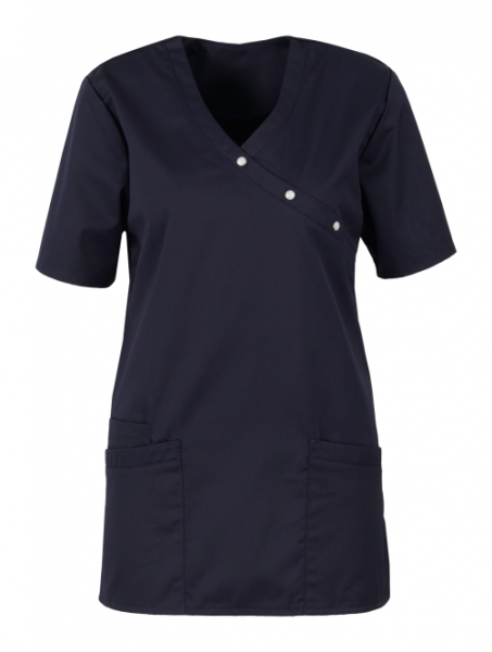 BEB-Jobwear, Damen-Schlupfkasack, Arbeits-Berufs-Kasack, 180 g/m², blue shadow