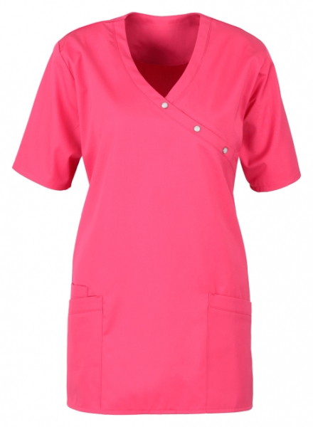 BEB-Jobwear, Damen-Schlupfkasack, Arbeits-Berufs-Kasack, pink