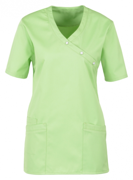 BEB-Jobwear, Damen-Schlupfkasack, Arbeits-Berufs-Kasack, apple