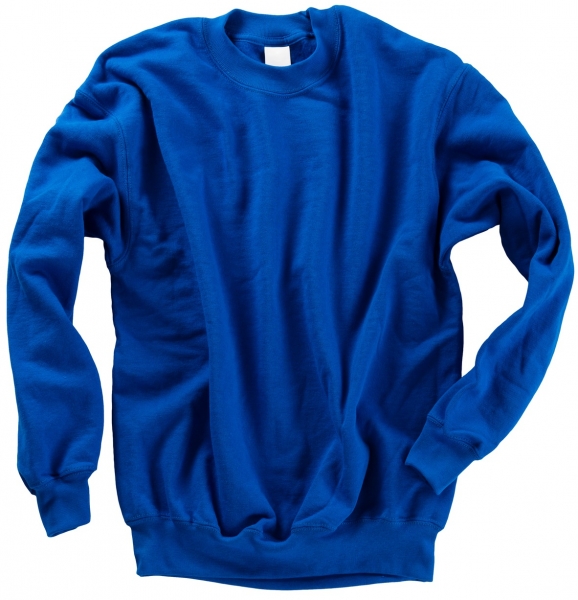 BEB-Jobwear, Sweatshirt, Arbeits-Berufs-Freizeit-Shirt, 260-280 g, Classic, kornblau
