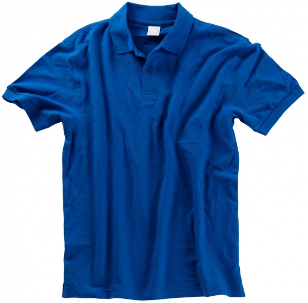 BEB-Jobwear, Poloshirt, Arbeits-Berufs-Freizeit-Shirt, 170-180 g,Classic, kornblau