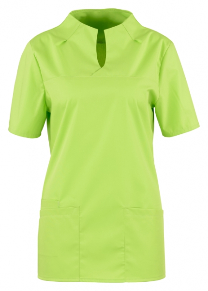 BEB-Jobwear, Damenkasack, Arbeits-Berufs-Kasack, Stretchgewebe, 150 g/m², apfel