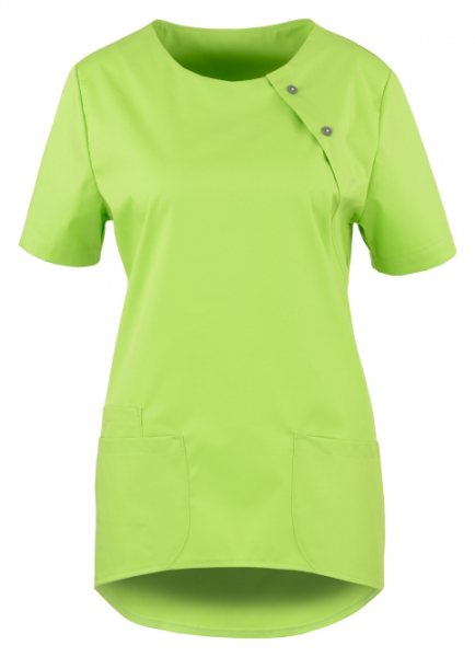 BEB-Jobwear, Damenkasack, Arbeits-Berufs-Kasack, Stretchgewebe, 150 g/m², apfel