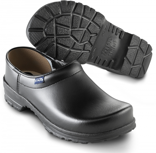 SIKA-Footwear, OB -Arbeits-Berufs-Clogs, COMFORT, geschlossen, schwarz