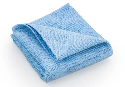 MEGA-CLEAN-Hygiene, Mikrofasertuch, Hochleistungstuch Platin, blau