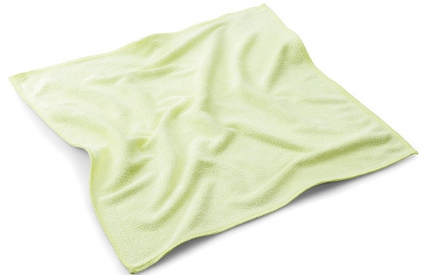 MEGA-CLEAN-Hygiene, Mikrofasertuch Stretch Light, gelb