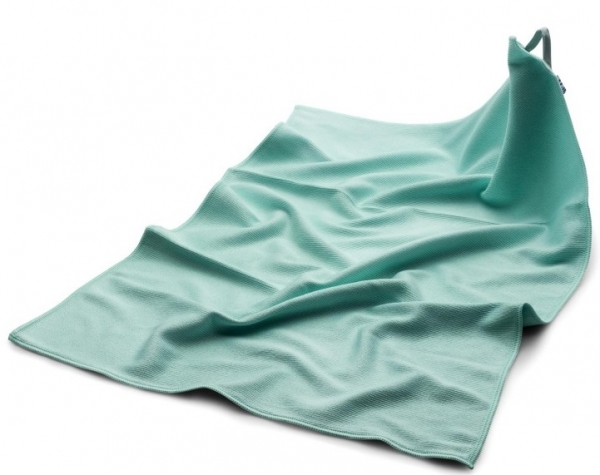 MEGA-CLEAN-Hygiene, Mikrofasertuch, Polier-/Geschirrtuch, grün