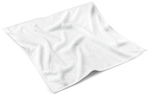 MEGA-CLEAN-Hygiene, Mikrofasertuch Stretch Light, weiss