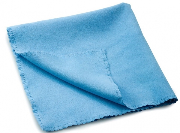 MEGA-CLEAN-Hygiene, Mikrofasertuch, Softtuch, blau