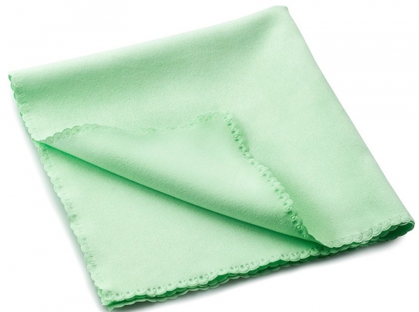 MEGA-CLEAN-Hygiene, Mikrofasertuch, Softtuch, grün