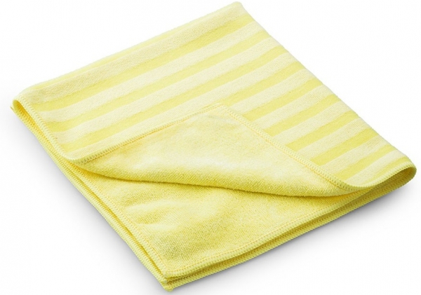 MEGA-CLEAN-Hygiene, Mikrofasertuch, Borstentuch, gelb