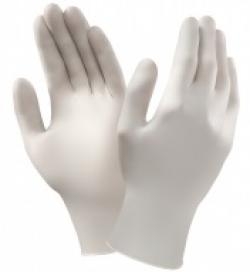 UNIVERSAL-Hygiene, Einweg-Vinyl-Einmal-Untersuchungs-Handschuhe, ungepudert, weiß, Pkg. á 100 Stück, VE = 1 Pkg.