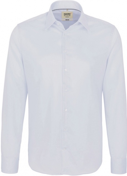 HAKRO-Jobwear, Arbeits-Berufs-Hemd 1/1 Arm Business-Tailored, sky