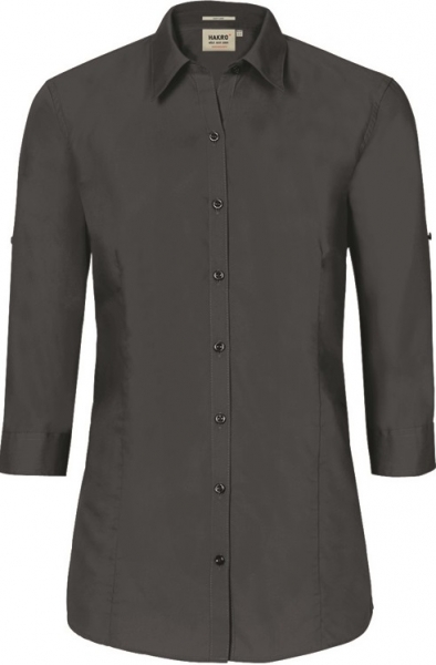 HAKRO-Jobwear, Bluse Vario 3/4 Arm Performance, anthrazit