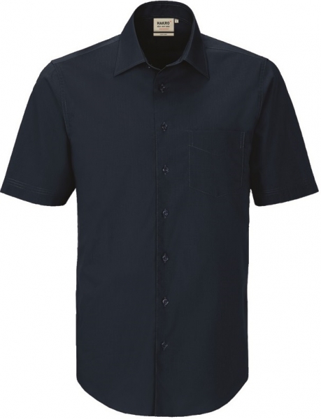 HAKRO-Jobwear, Arbeits-Berufs-Hemd 1/2 Arm Performance, tinte