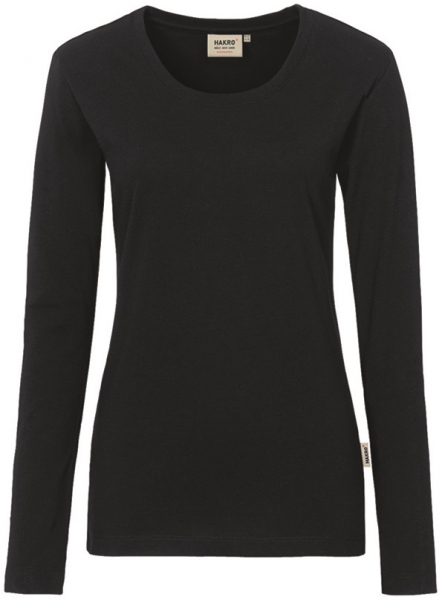 HAKRO-Jobwear, Damen-Longsleeve Performance, schwarz