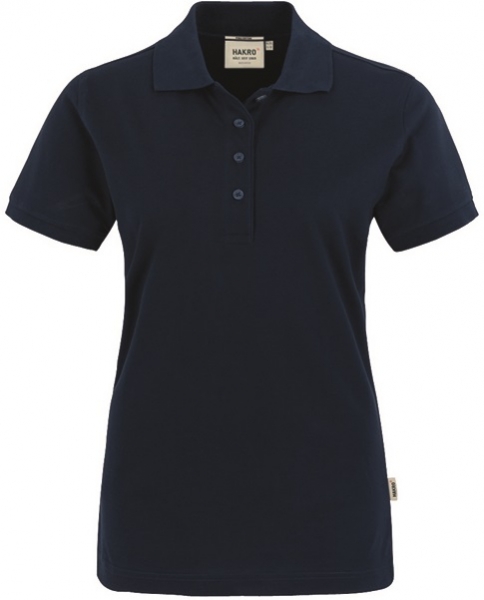 HAKRO-Jobwear, Damen-Premium-Poloshirt, Arbeitsshirt, Pima-Cotton, tinte
