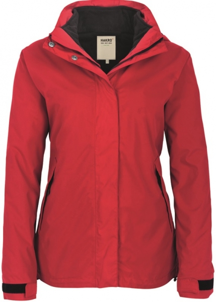 HAKRO-Jobwear, Damen-Active-Jacke, Active-Arbeits-Berufs-Jacke, Aspen, rot