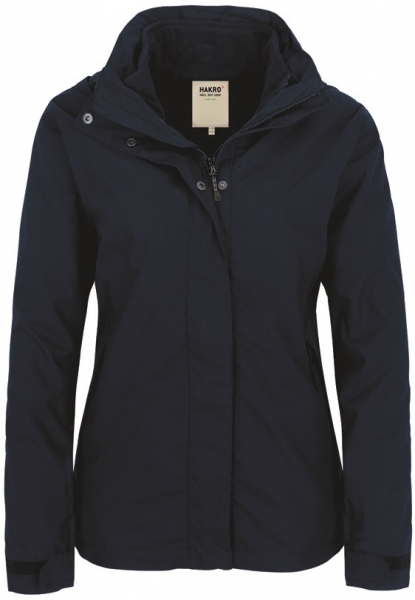 HAKRO-Jobwear, Damen-Active-Jacke, Active-Arbeits-Berufs-Jacke, Aspen, tinte
