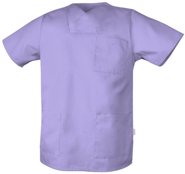 Teamdress-Jobwear-Service, Unisex-Schlupfhemd, Arbeits-Berufs-Hemd, lavendel