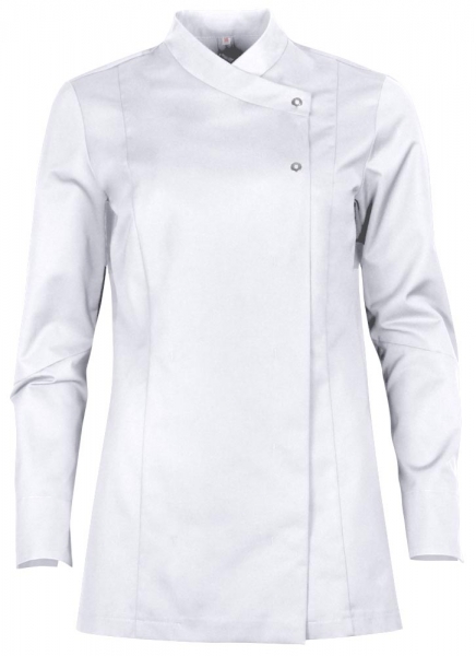 Teamdress-Jobwear-Service, Damen-Kochjacke, weiß