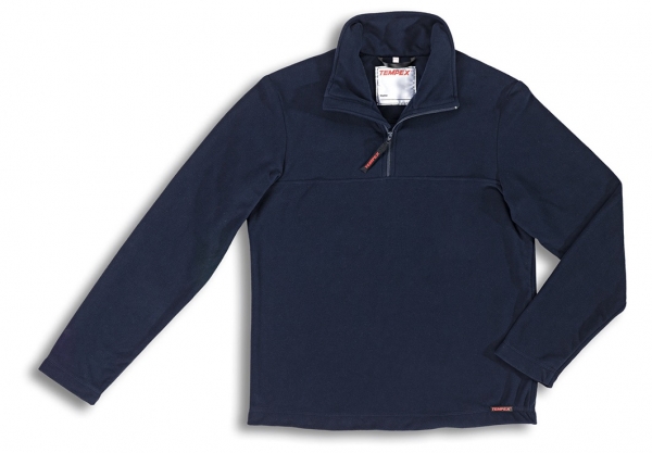 HB-Kälteschutz, Tempex-Shirt, 264 g/m², navy
