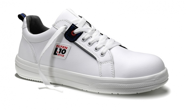 ELTEN-White-Line, S3-Sicherheits-Arbeits-Berufs-Schuhe, Halbschuhe, GHOST LOW ESD, weiß